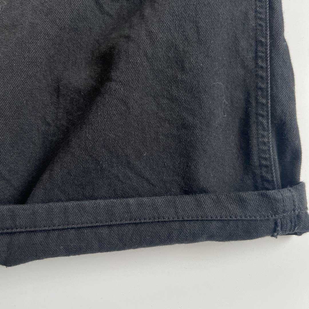 シシクイ THE SHISHIKUI Painter pants BLACK38