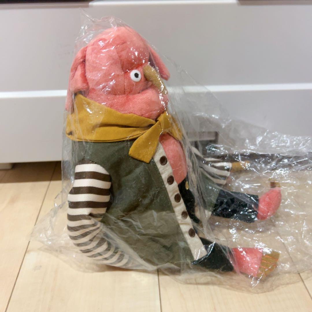 junaida展 IMAGINARIUM 街どろぼう ぬいぐるみ