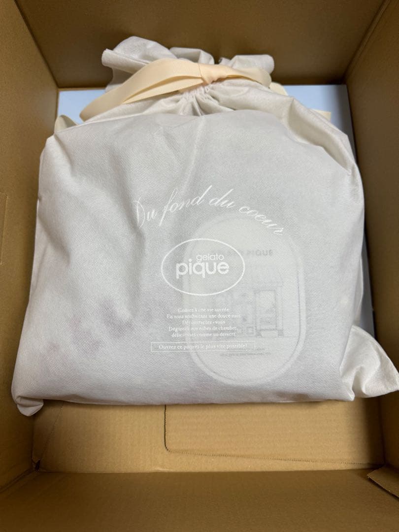 gelato pique スキーベアジャガードプルオーバー