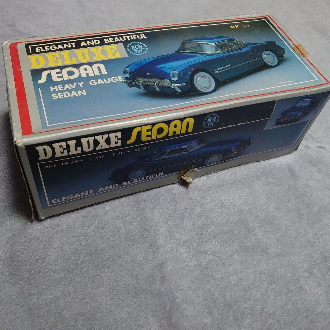 昭和レトロ　ブリキおもちや車　アンティーク　ヴィンテージ　MF 316