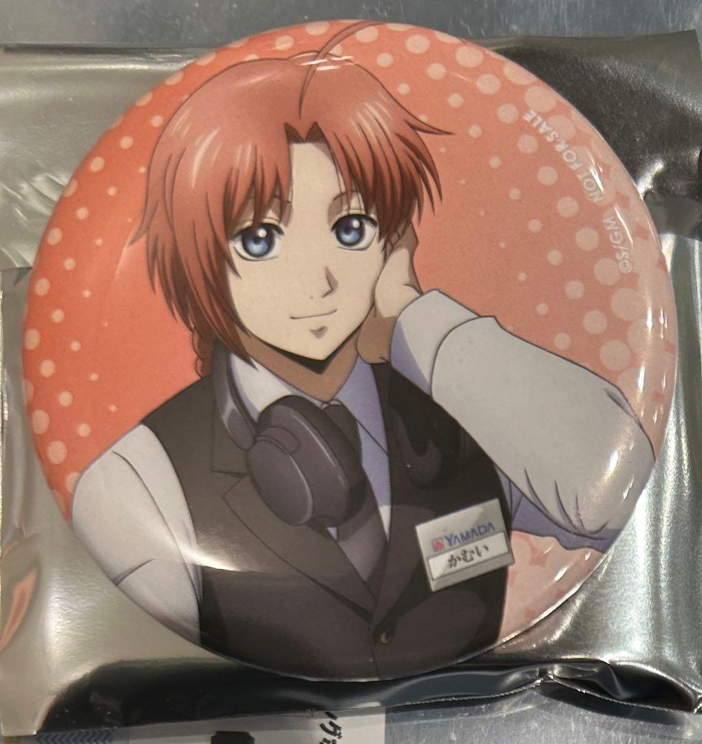 銀魂 ヤマダ電機 YAMADA 限定 特典 缶バッジ 神威 - メルカリ