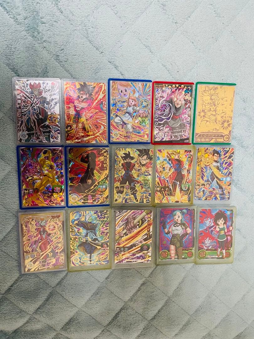 ドラゴンボールヒーローズ　引退品　早い者勝ち