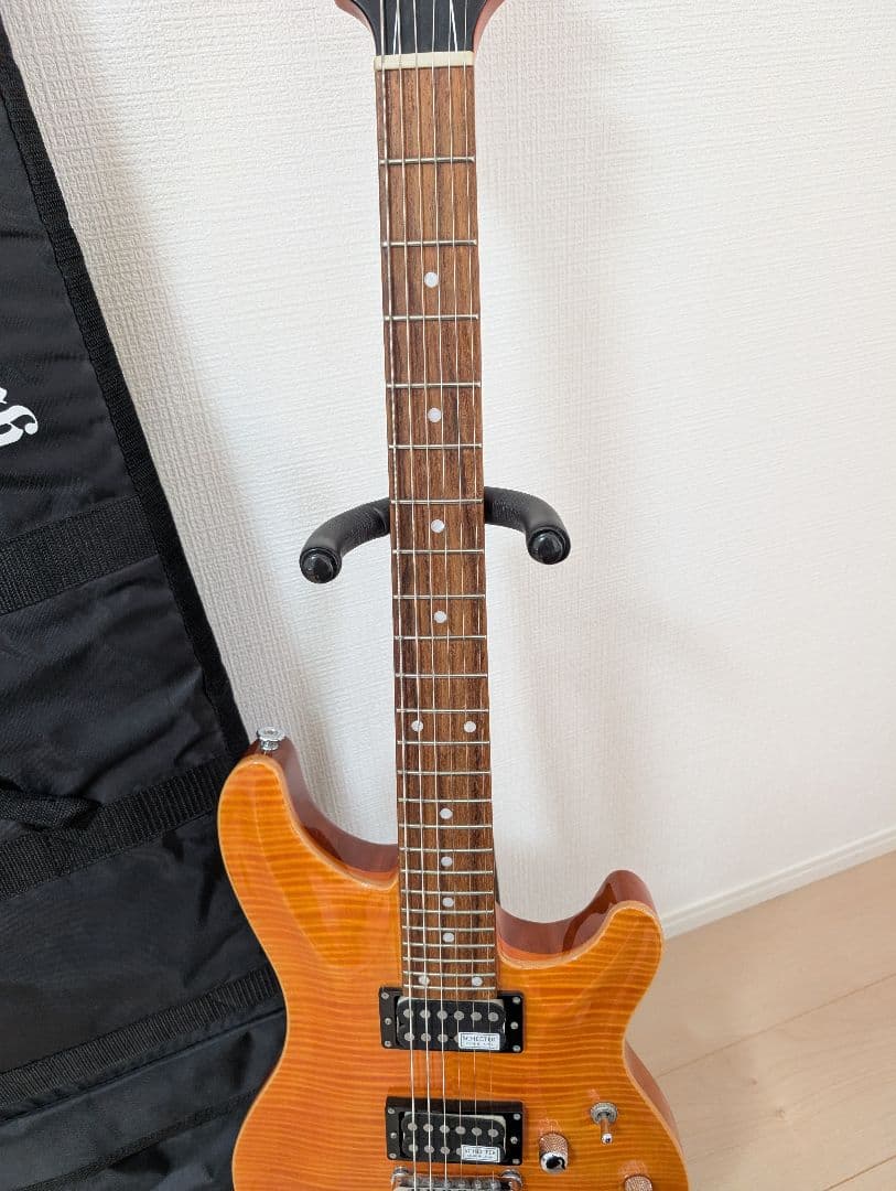 美品・動作良好】SCHECTER RJ-1-24-TOM AMB シェクター - メルカリ