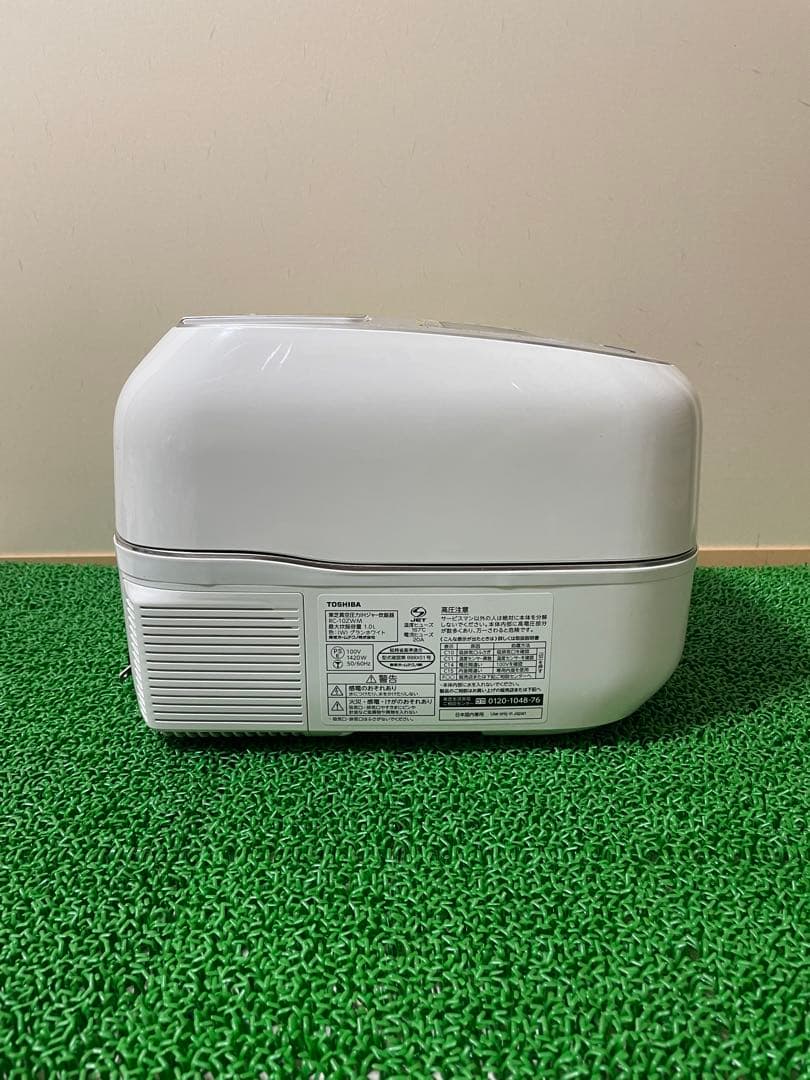 高価生活家電・空調 - 東芝 TOSHIBA 真空圧力IH RC-10ZWM 2019年製