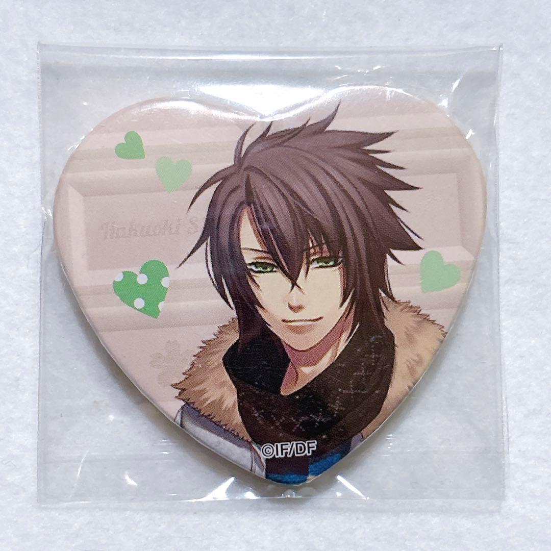 薄桜鬼 沖田 缶バッジ ハート缶 - メルカリ