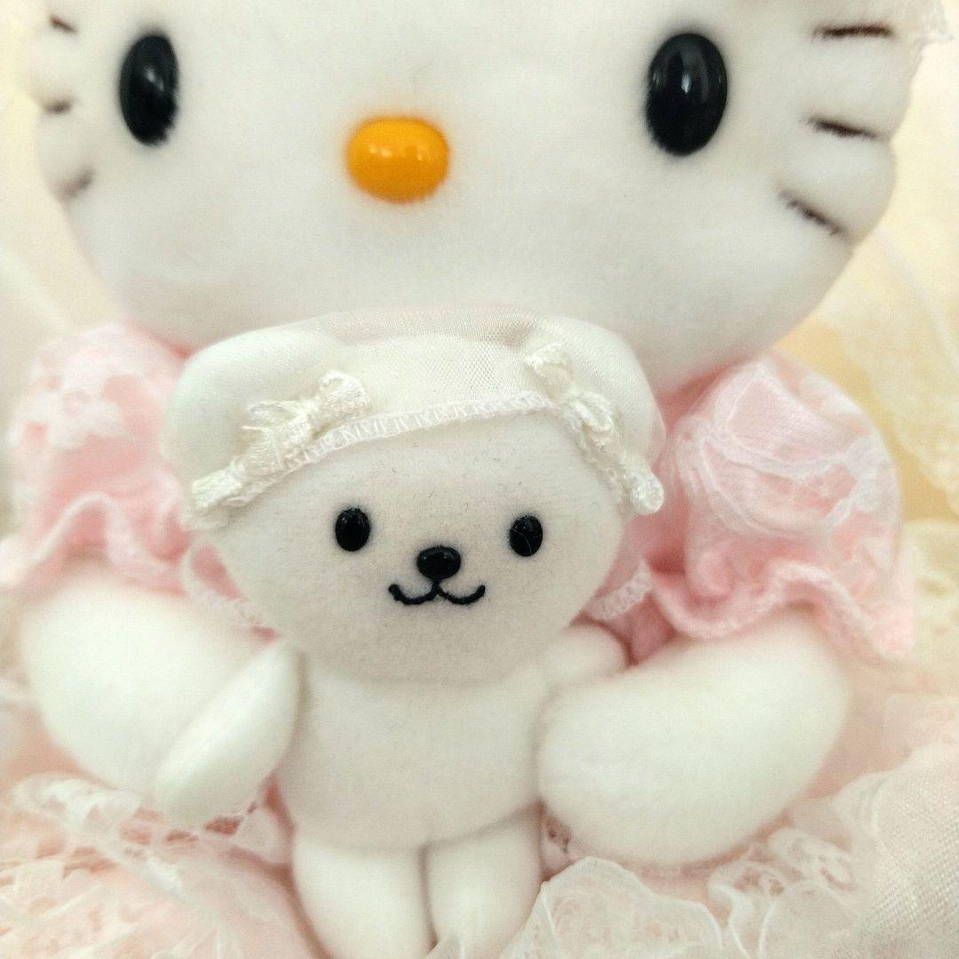 キティちゃん ハローキティ ウェディング ぬいぐるみ 結婚式 - メルカリ