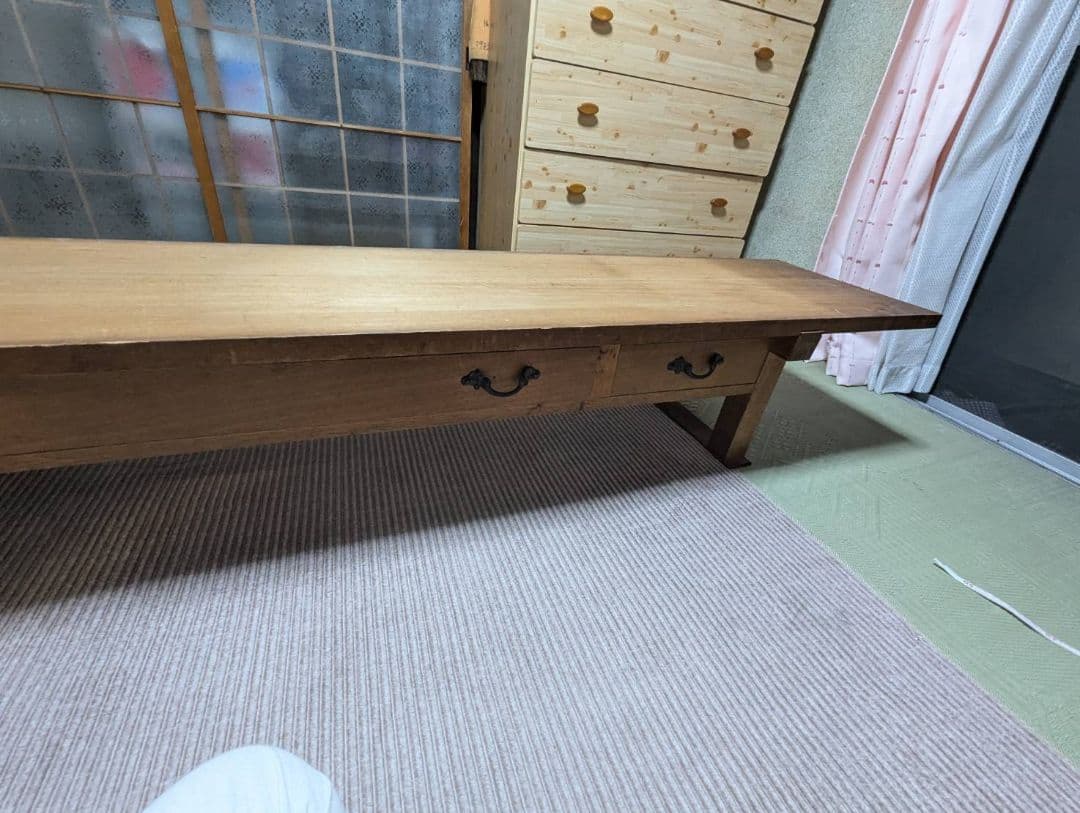 和裁机 和裁台 仕立台 裁縫台 裁ち台 1枚板 - メルカリ