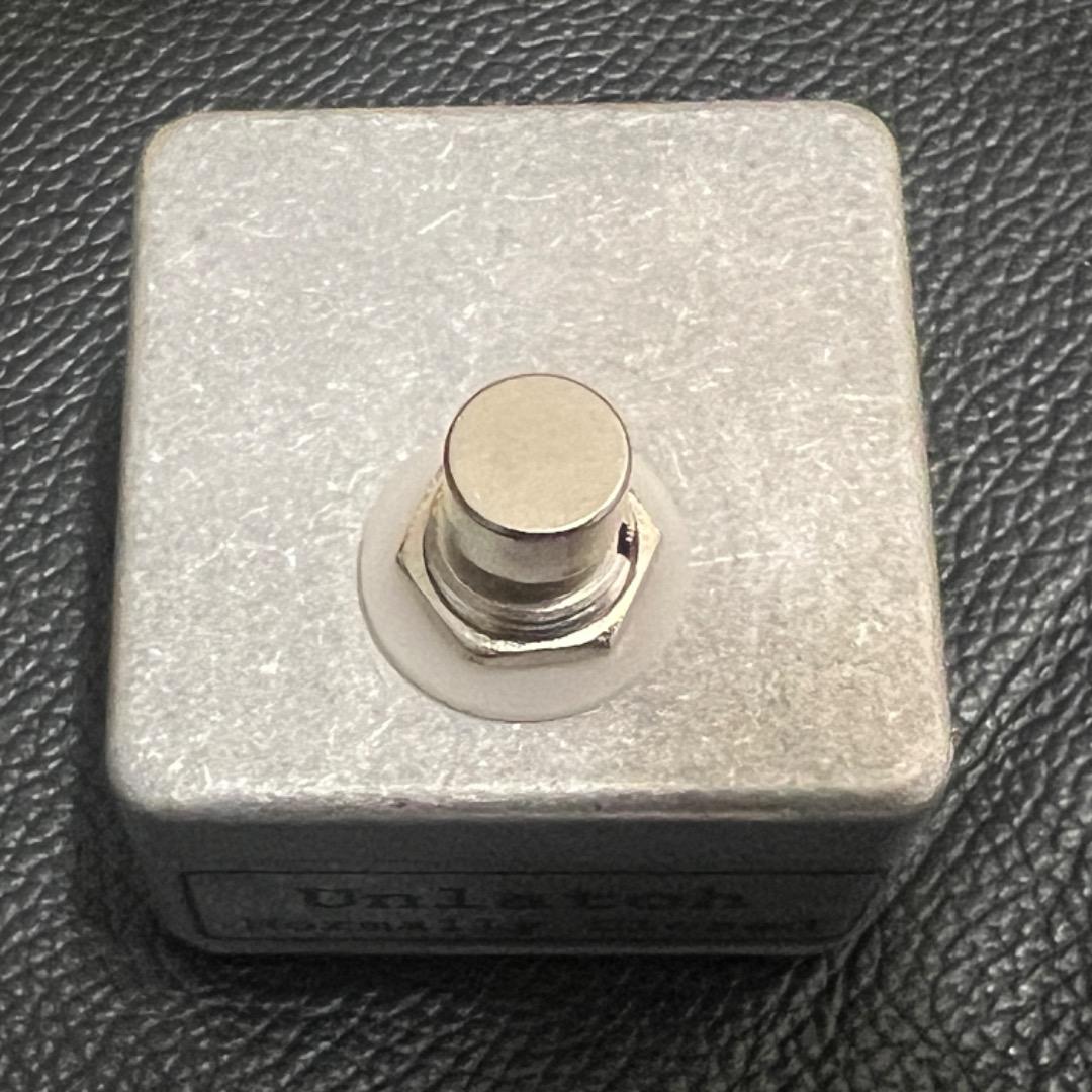 ミニ フットスイッチ アンラッチ N.C.（ノーマルクローズ）BOSSに最適