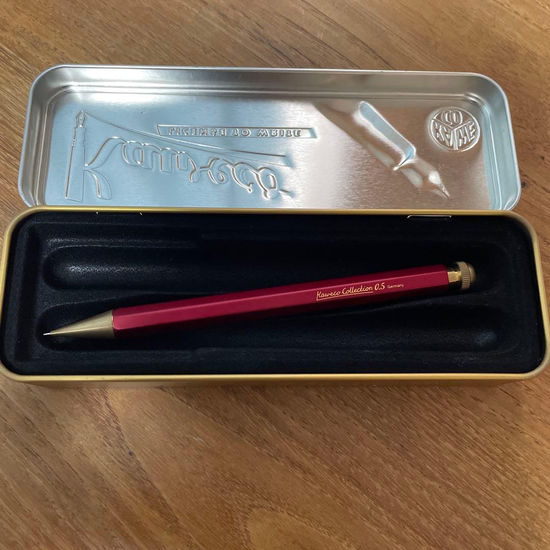 Kaweco Collection レッドシャープペンシル 本体