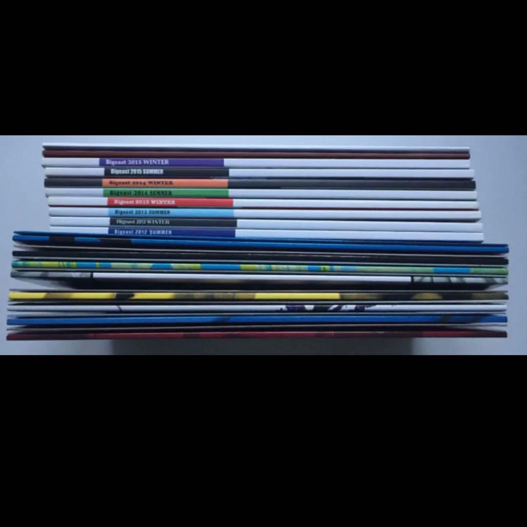 34□予約済み1200□東方神起の会報 ファンクラブ限定