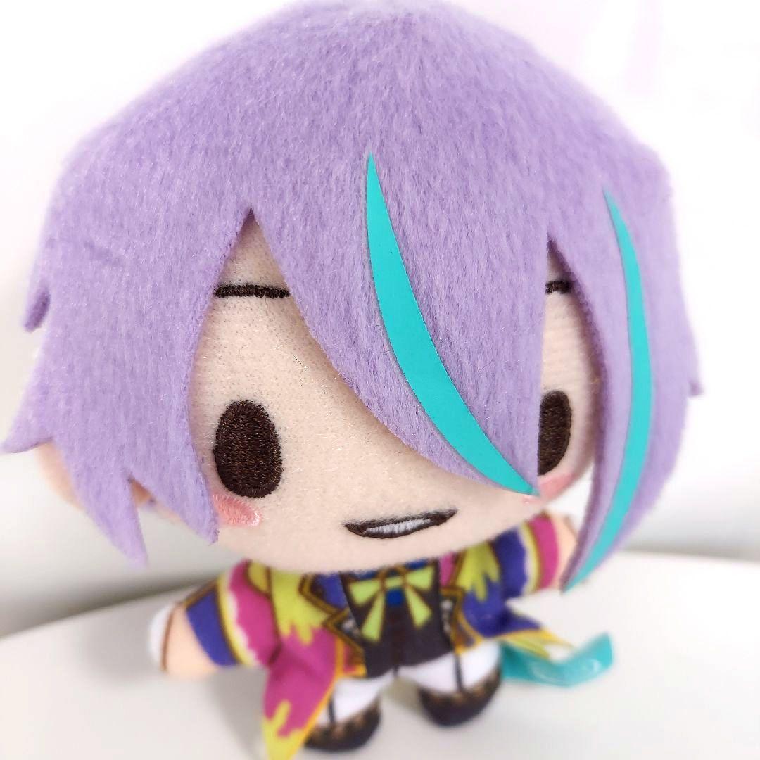 プロセカ ふわぷち マスコット 神代類 ぬいぐるみ - メルカリ