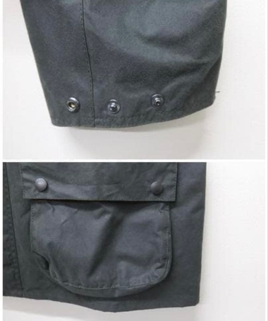 ジャケット・アウター BARBOUR 22AW OVERSIZED WAX BEDALE