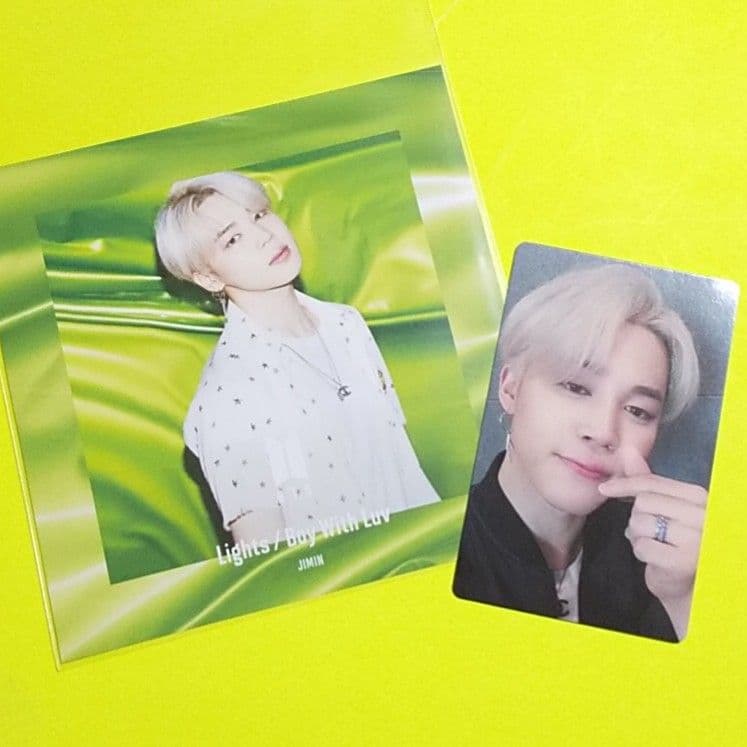 BTS 防弾少年団 【FC限定】5形態購入特典 自撮フォトカード /トレカ など