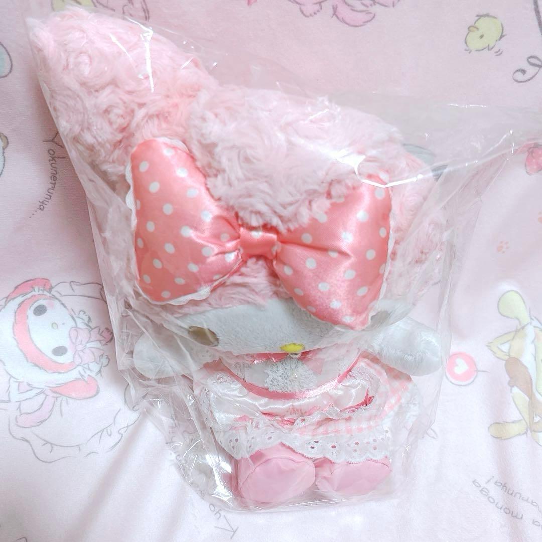マイメロディ スイートラブリー ぬいぐるみ マスコット おめかし