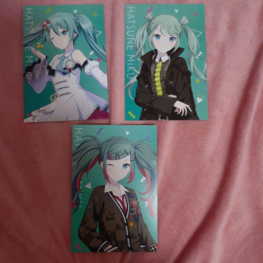 プロセカ 初音ミク グッズまとめ売り低 価格