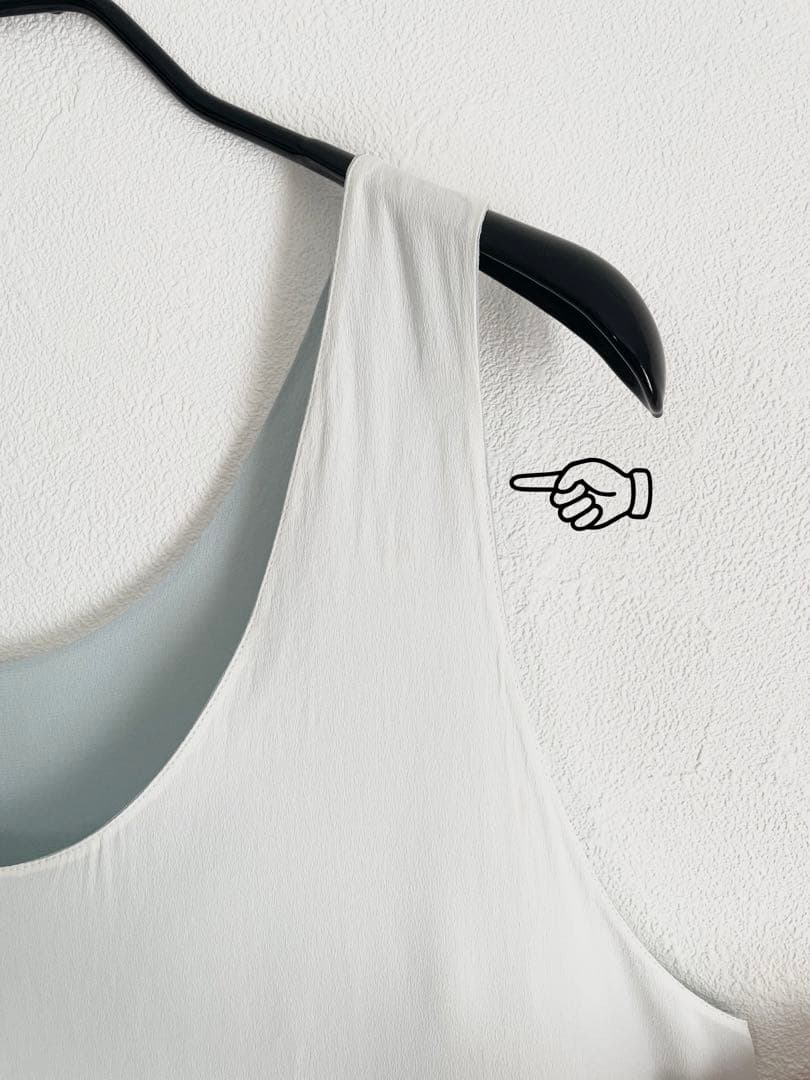 chloe シルク タンクトップ ブラウス