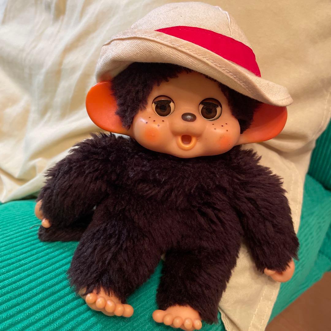 vintage まごころの人形 大助くん モンチッチ 昭和レトロ 希少 大助