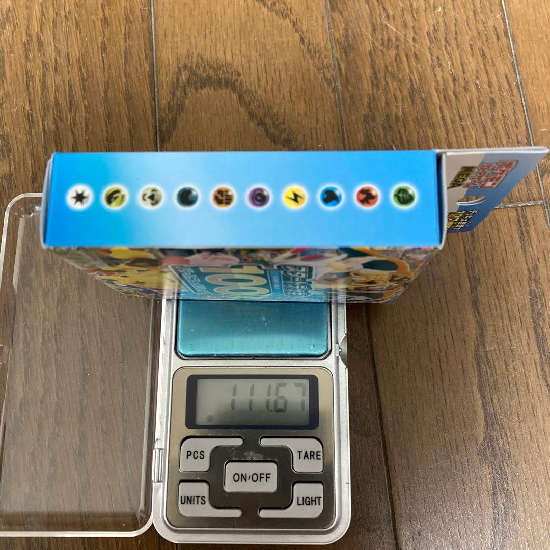 ポケモンカード スタートデッキ100 バトルコレクション 未開封約111.60g