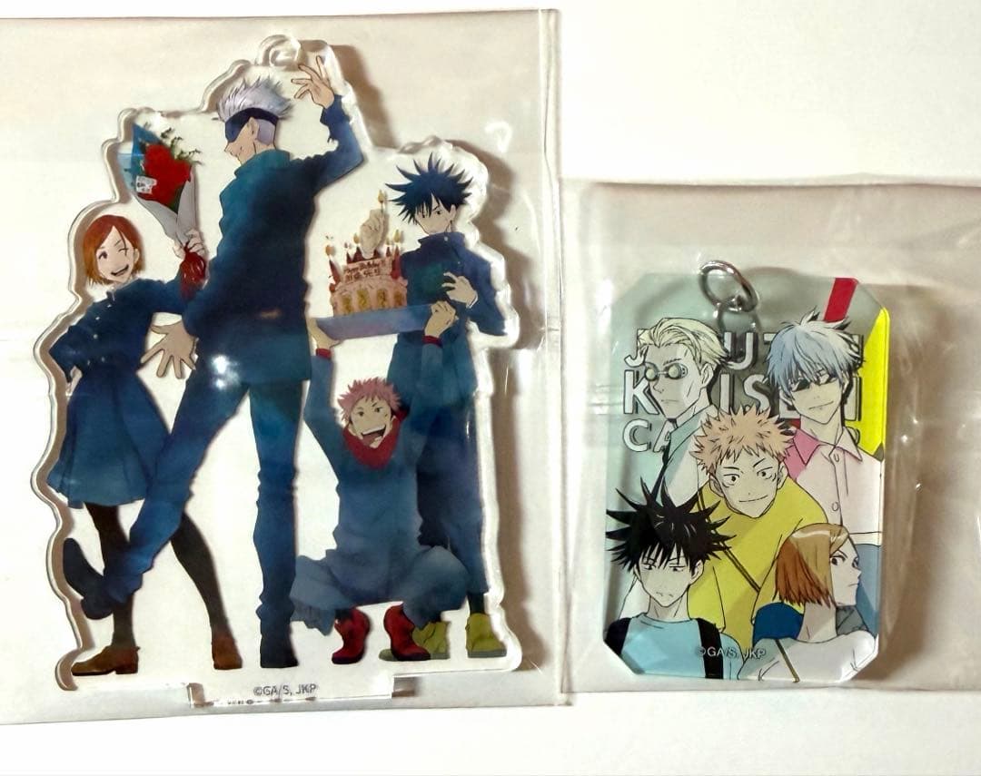 呪術廻戦 五条 虎杖 釘崎 伏黒 アクキー ポストカード コースター 23点