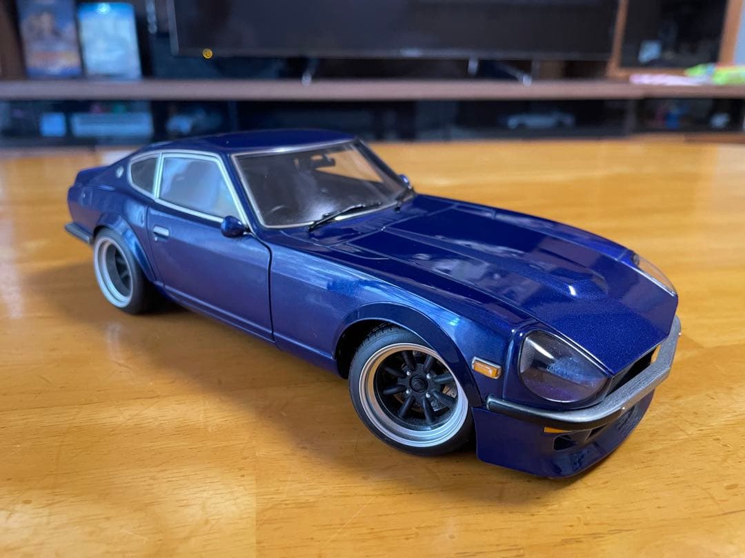 彩斗　オートアート　1/18スケール 湾岸ミッドナイト悪魔のZ