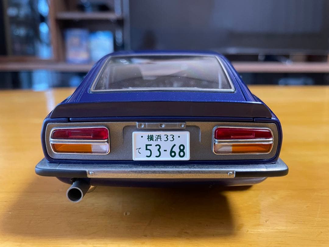 彩斗　オートアート　1/18スケール 湾岸ミッドナイト悪魔のZ