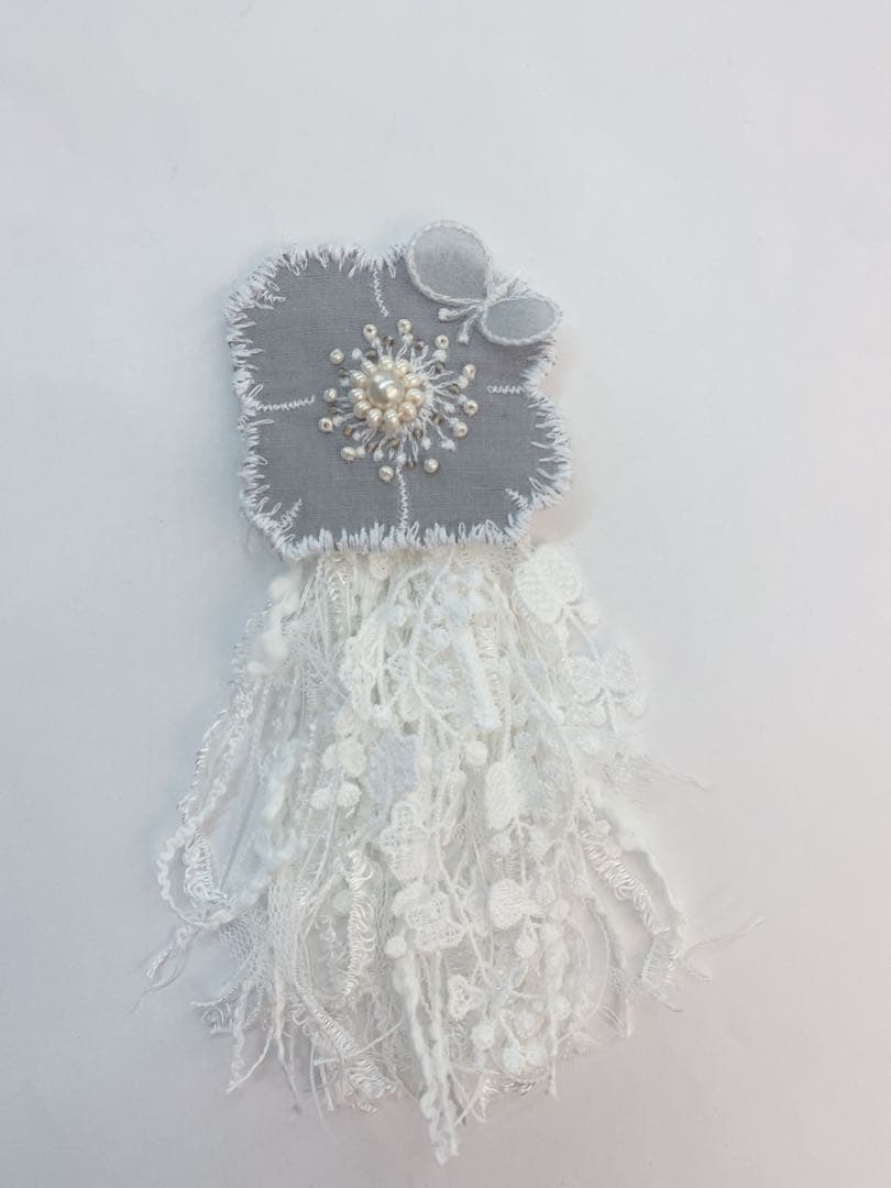 ミナペルホネンcanon カノンコサージュブローチ入学式卒業式新品