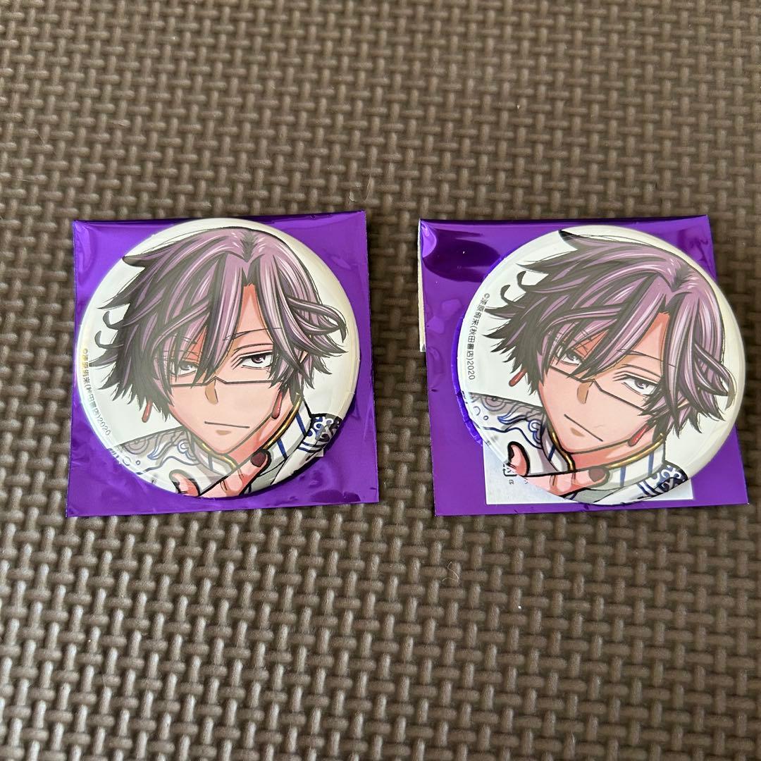 桃源暗鬼 桃華月詠 c107 缶バッジ 秋田書店 コミックマーケット - メルカリ