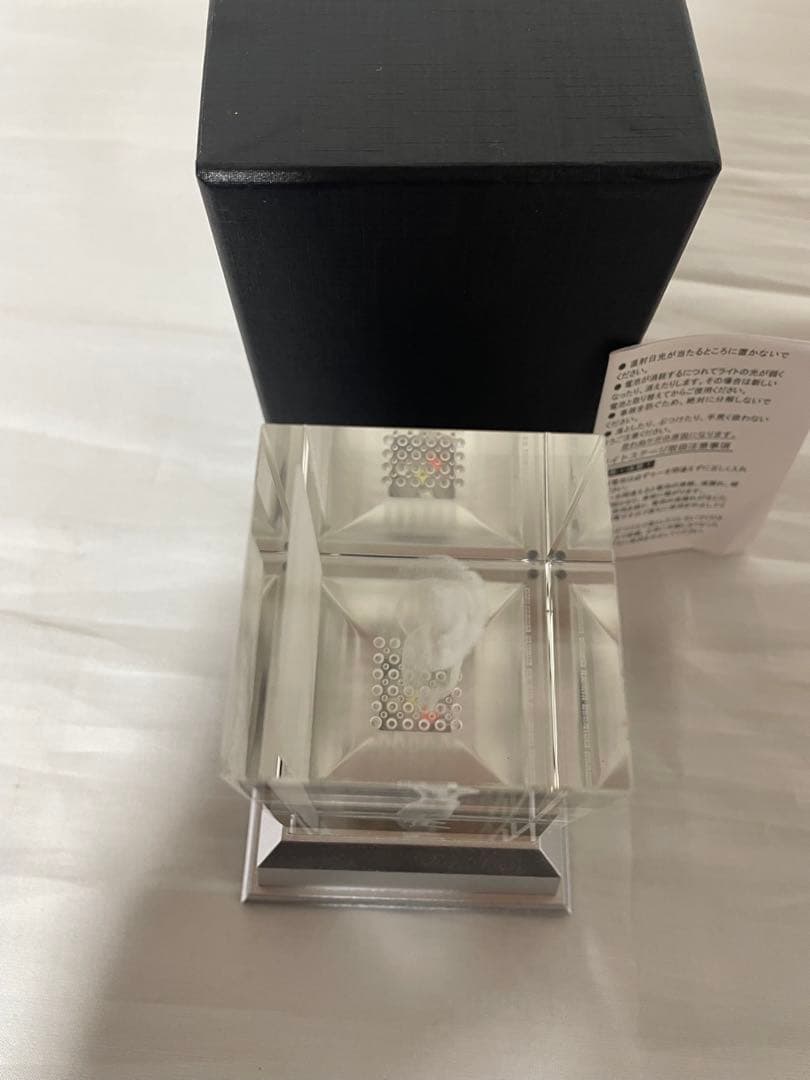 Identity V 第五人格　庭師　3Dクリスタル　LEDスタンド