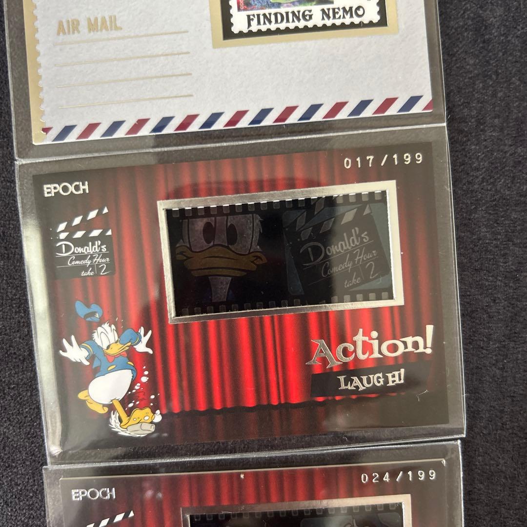 ディズニー　シリアルナンバーカード