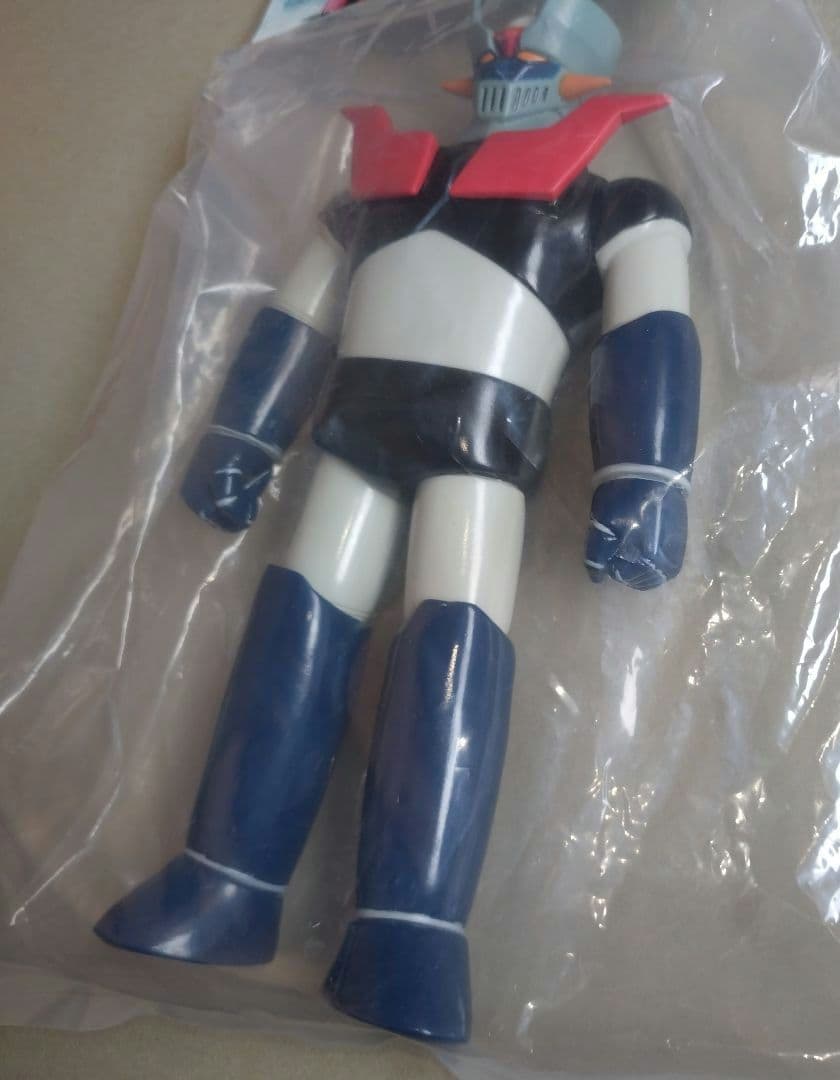 ソフビ マジンガーZ LEGACY初回50個限定生産ヘッダー版 未使用 未開封品