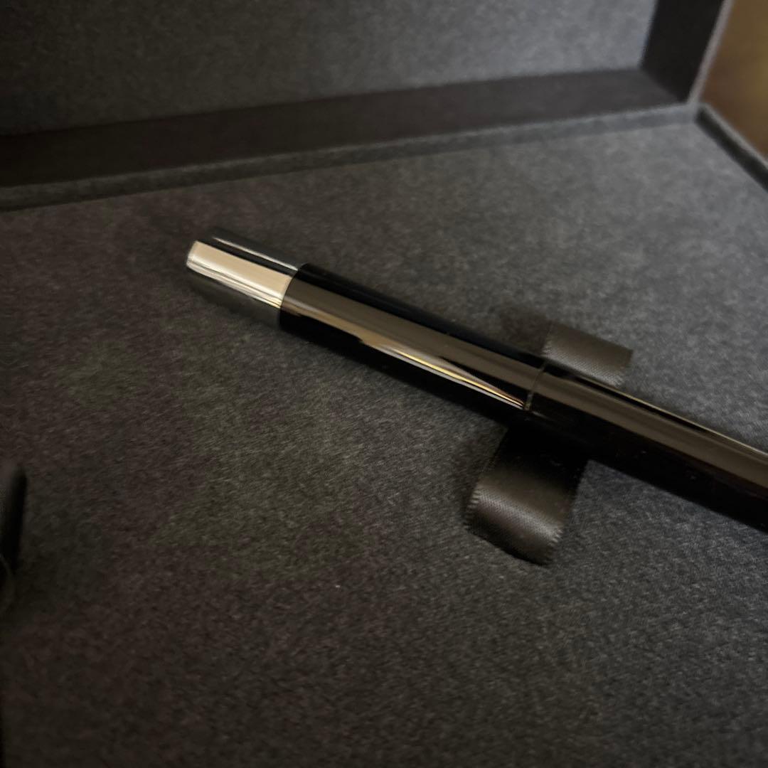 LAMY ラミー スカラ 万年筆 ピアノブラック EF 極細