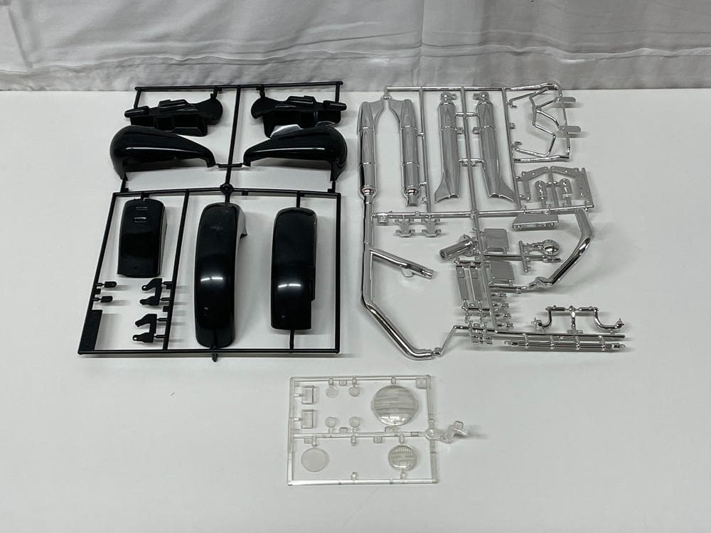 ◇TAMIKA タミヤ ハーレーダビッドソン バイク プラモデル 08137