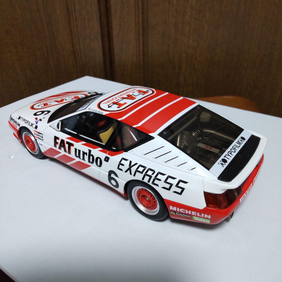 アルピーヌ GTA ヨーロッパカップ 1987 1/18 オットー 京商 - メルカリ