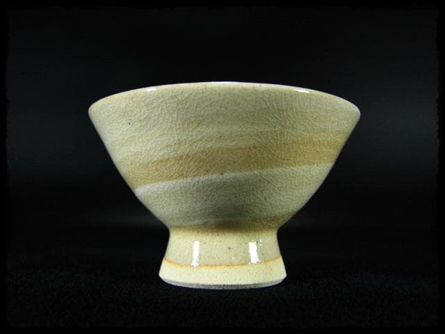 萩名工 12代 田原 陶兵衛 萩焼 酒器 徳利 盃 猪口 共箱 c227