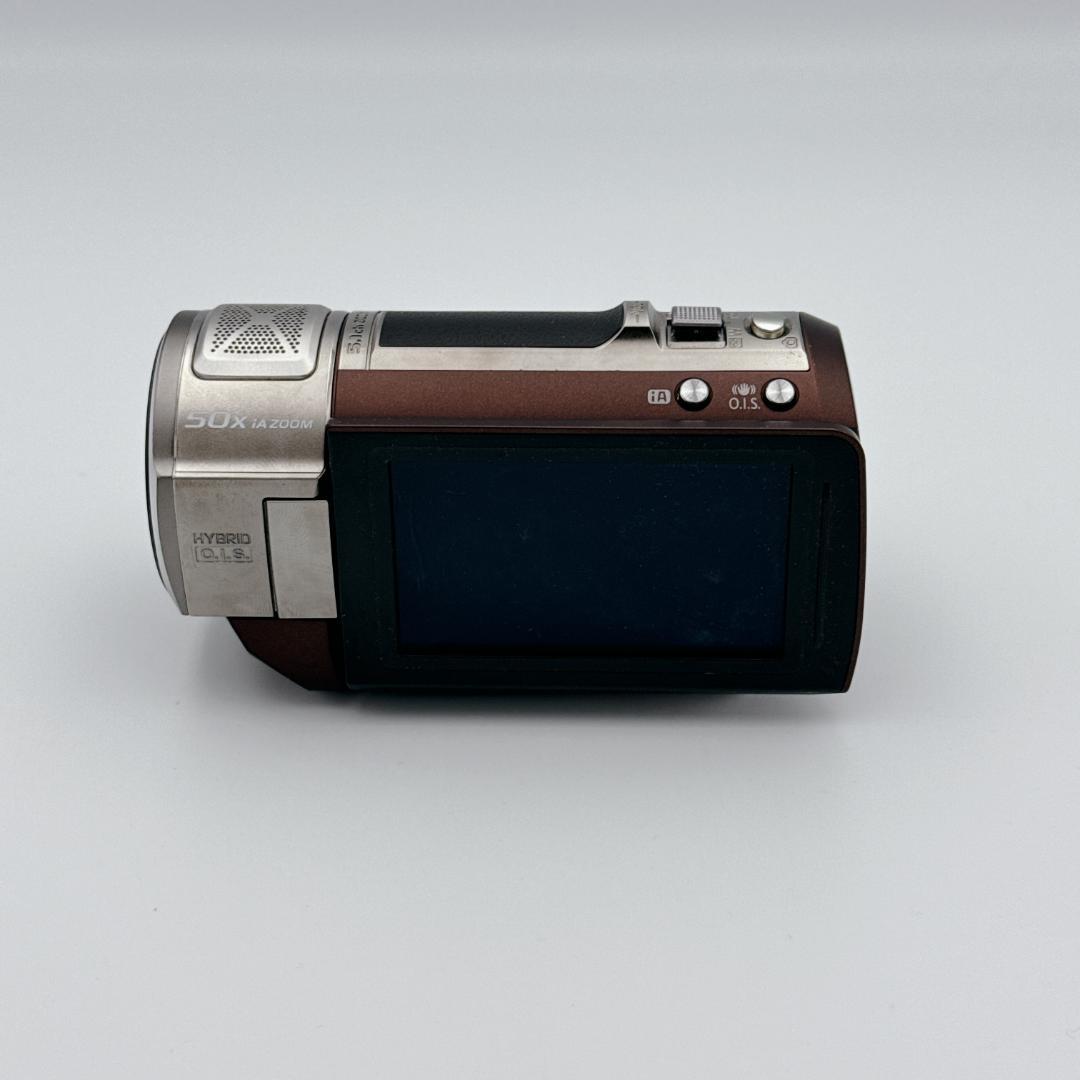 【美品】Panasonic デジタルハイビジョンビデオカメラ HC-V620M