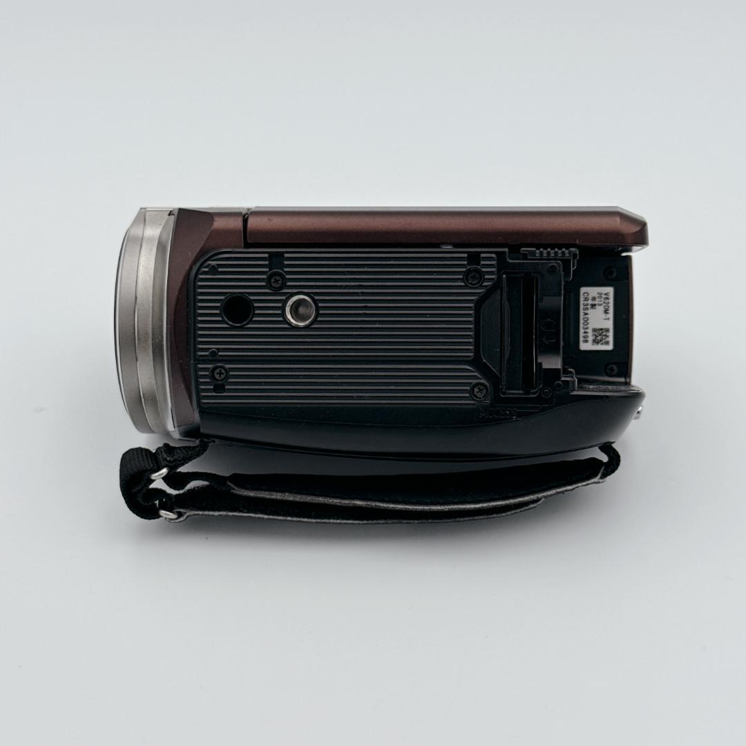 【美品】Panasonic デジタルハイビジョンビデオカメラ HC-V620M