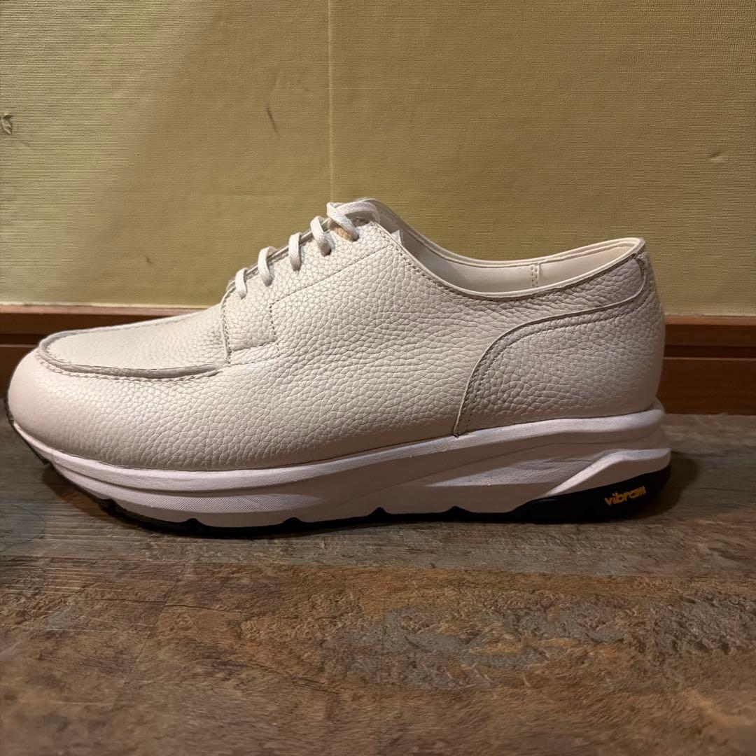 42ND  HIGHLAND 白　Uチップ　43