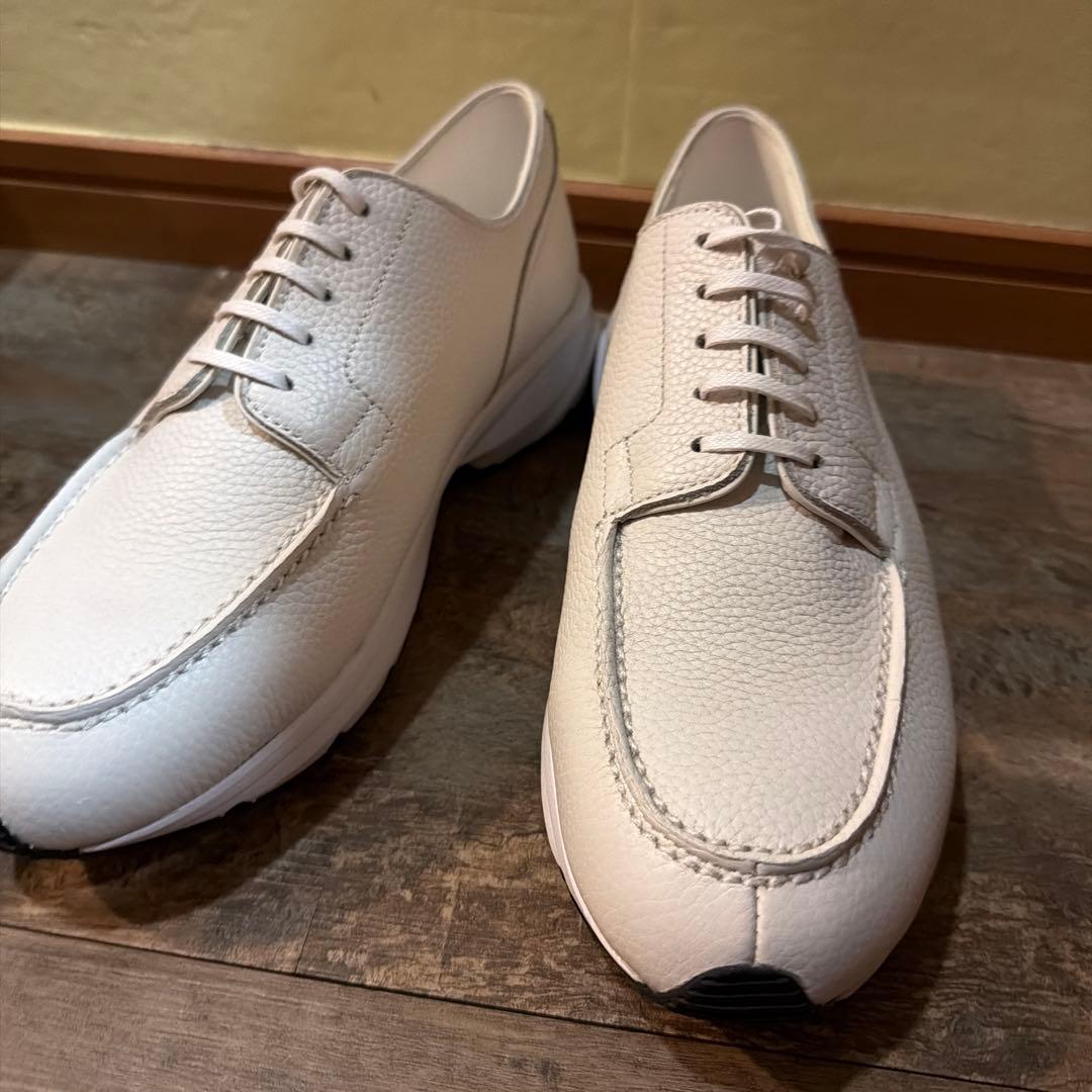 42ND  HIGHLAND 白　Uチップ　43