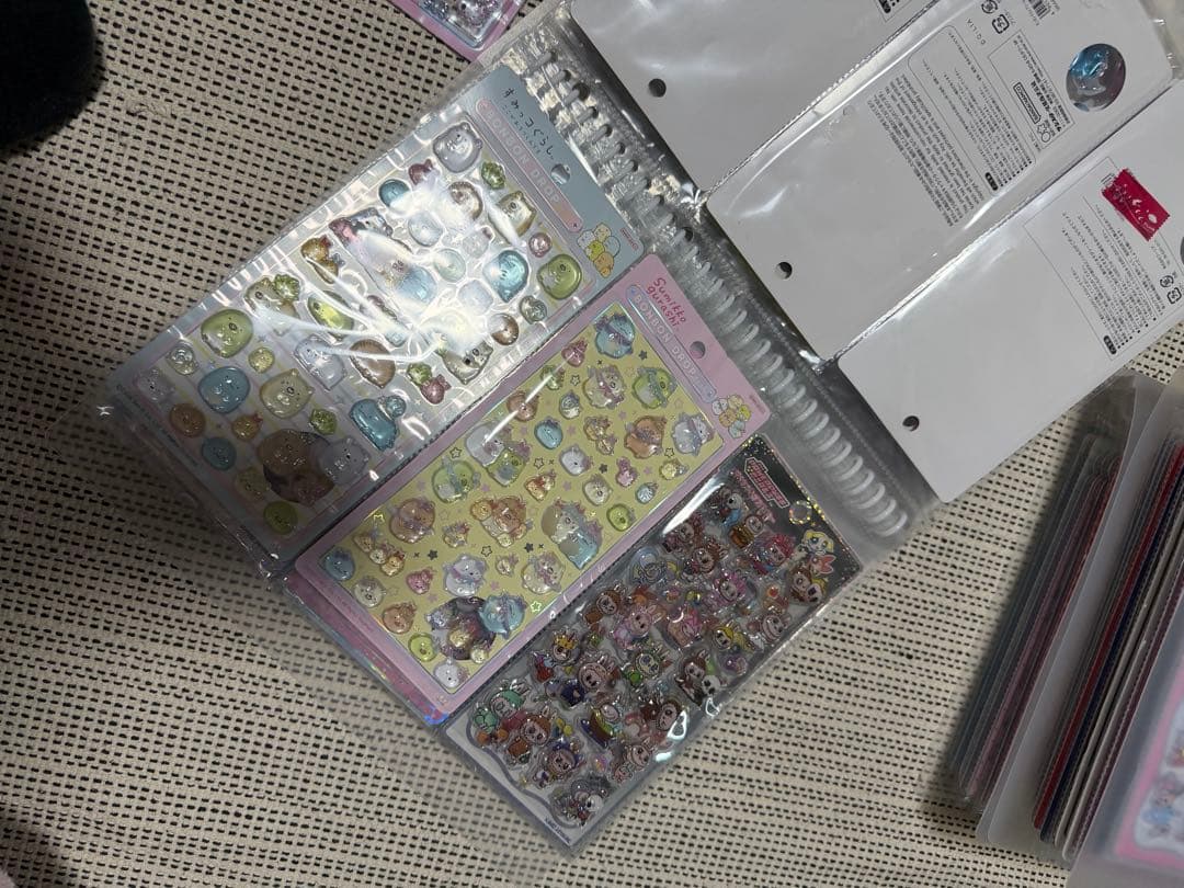 シール　まとめ売り　新品・未使用　正規品　206枚