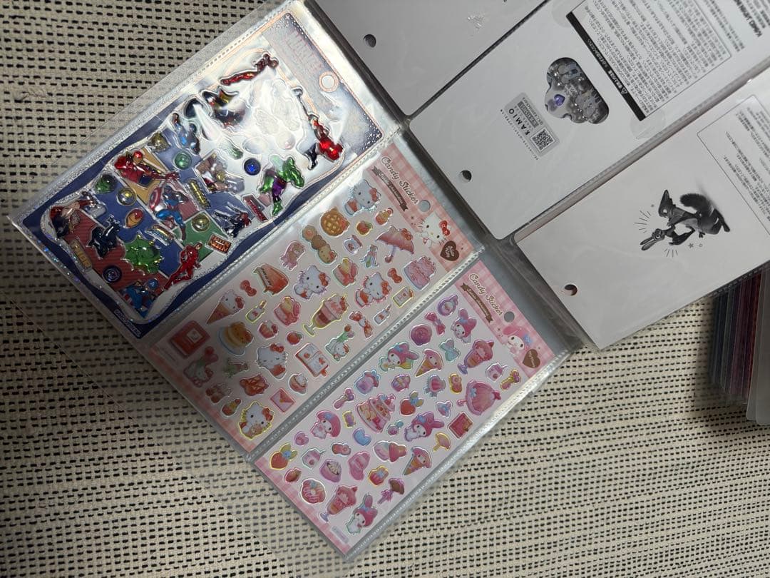 シール　まとめ売り　新品・未使用　正規品　206枚