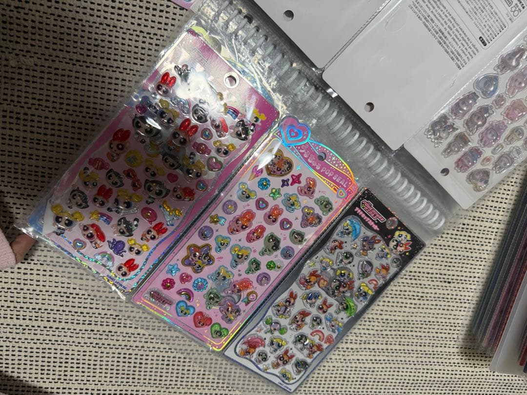 シール　まとめ売り　新品・未使用　正規品　206枚