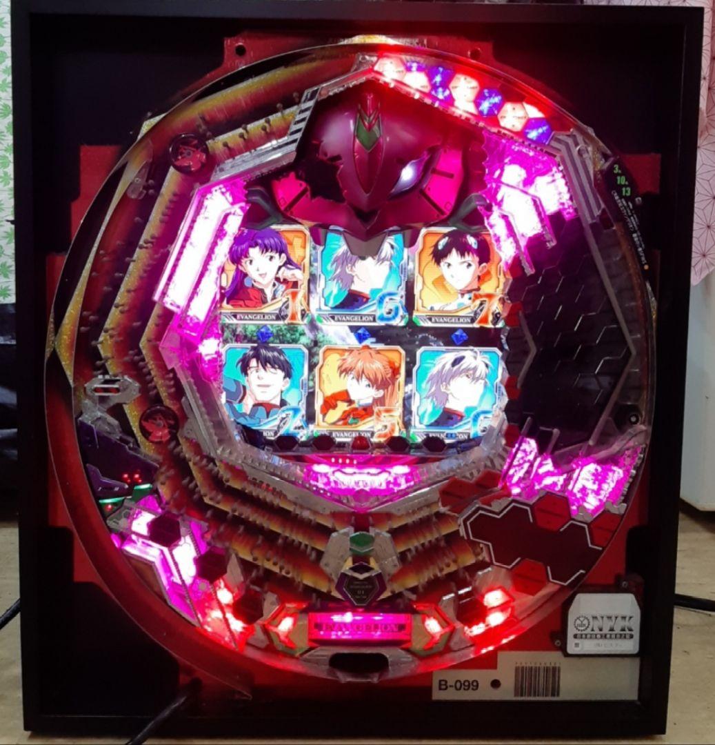 卓上パチンコ CR 新世紀エヴァンゲリオン 最後のシ者 SFWS セルBOX