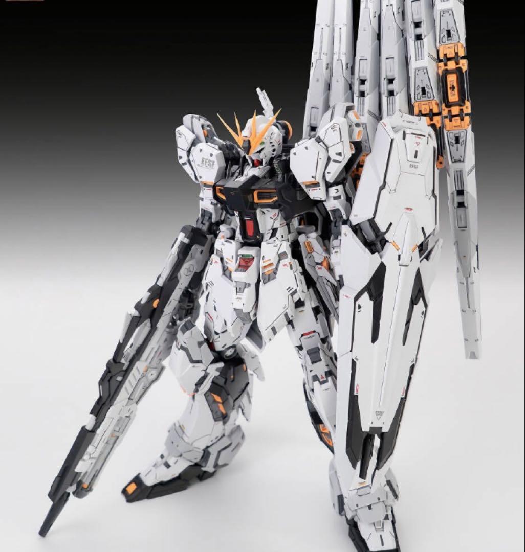 1/100 Fortune Cow νガンダム似 組立式プラモデル