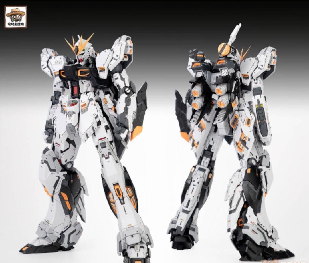 1/100 Fortune Cow νガンダム似 組立式プラモデル