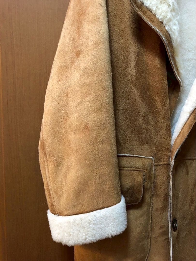 Owen Barry シープスキン　ムートンコート　英国製