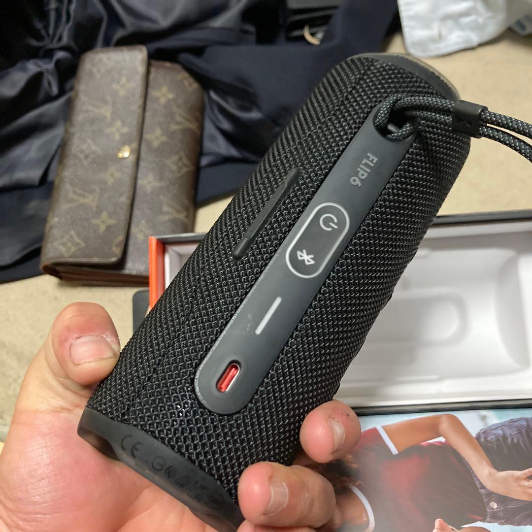 JBL flip6！こんなに状態いいのは他にないと思います！の通販はau PAY