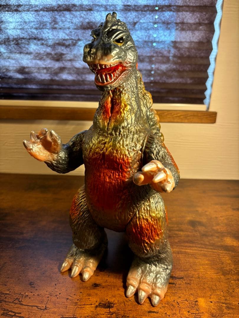 ジャイアント ゴジラ ブルマァク ソフビ