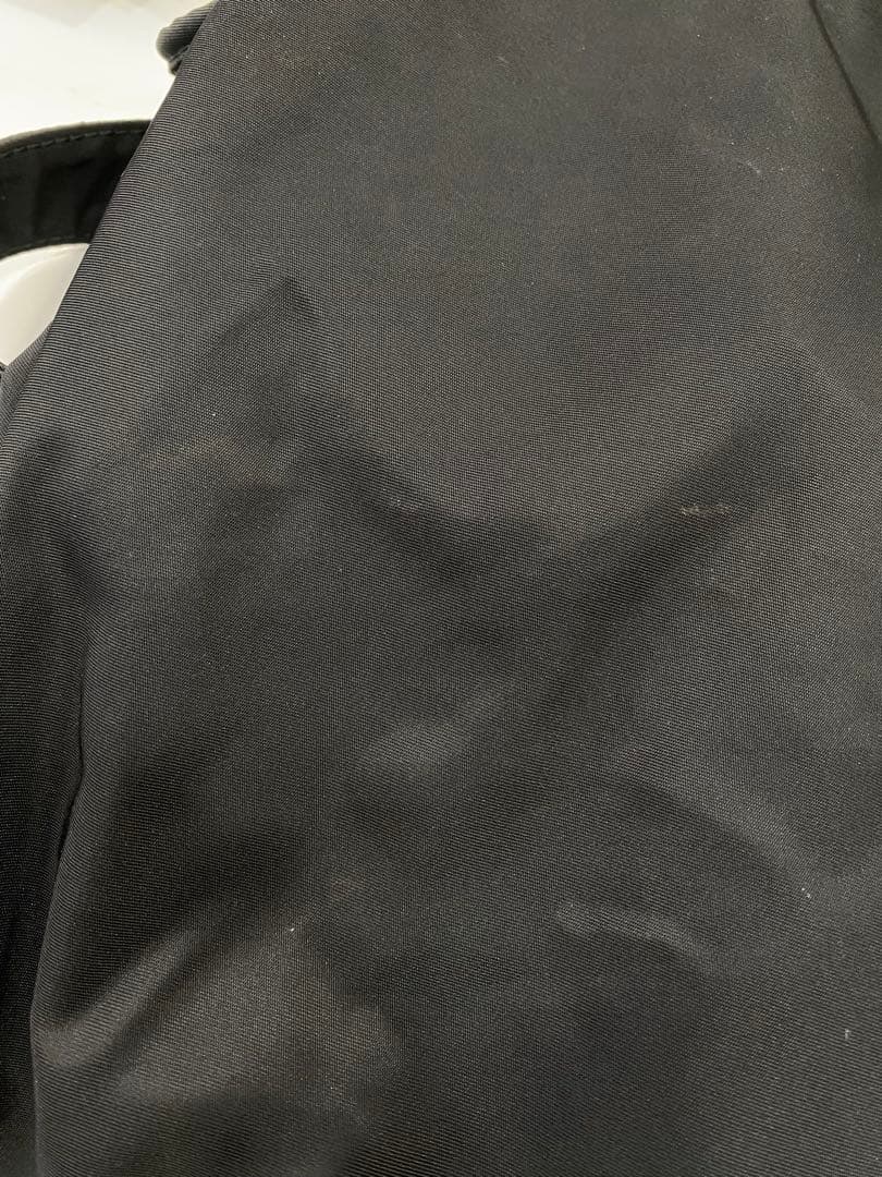 プラダ ナイロン トートバッグ ビーズ 巾着 肩掛け ブラック