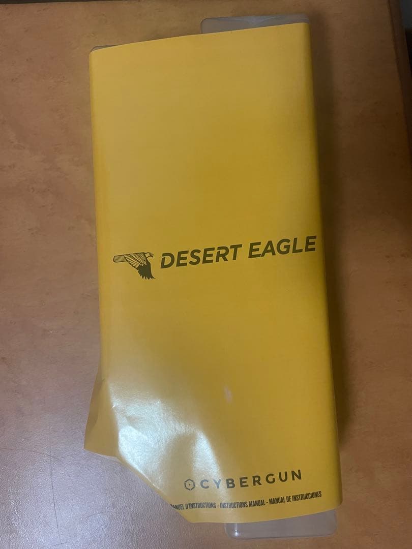 CYBERGUN DESERT EAGLE ゴールド スライド