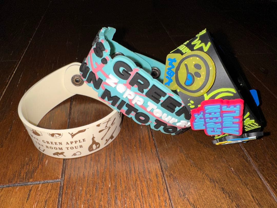 Mrs.GREEN APPLE ラバーバンド 3点セット